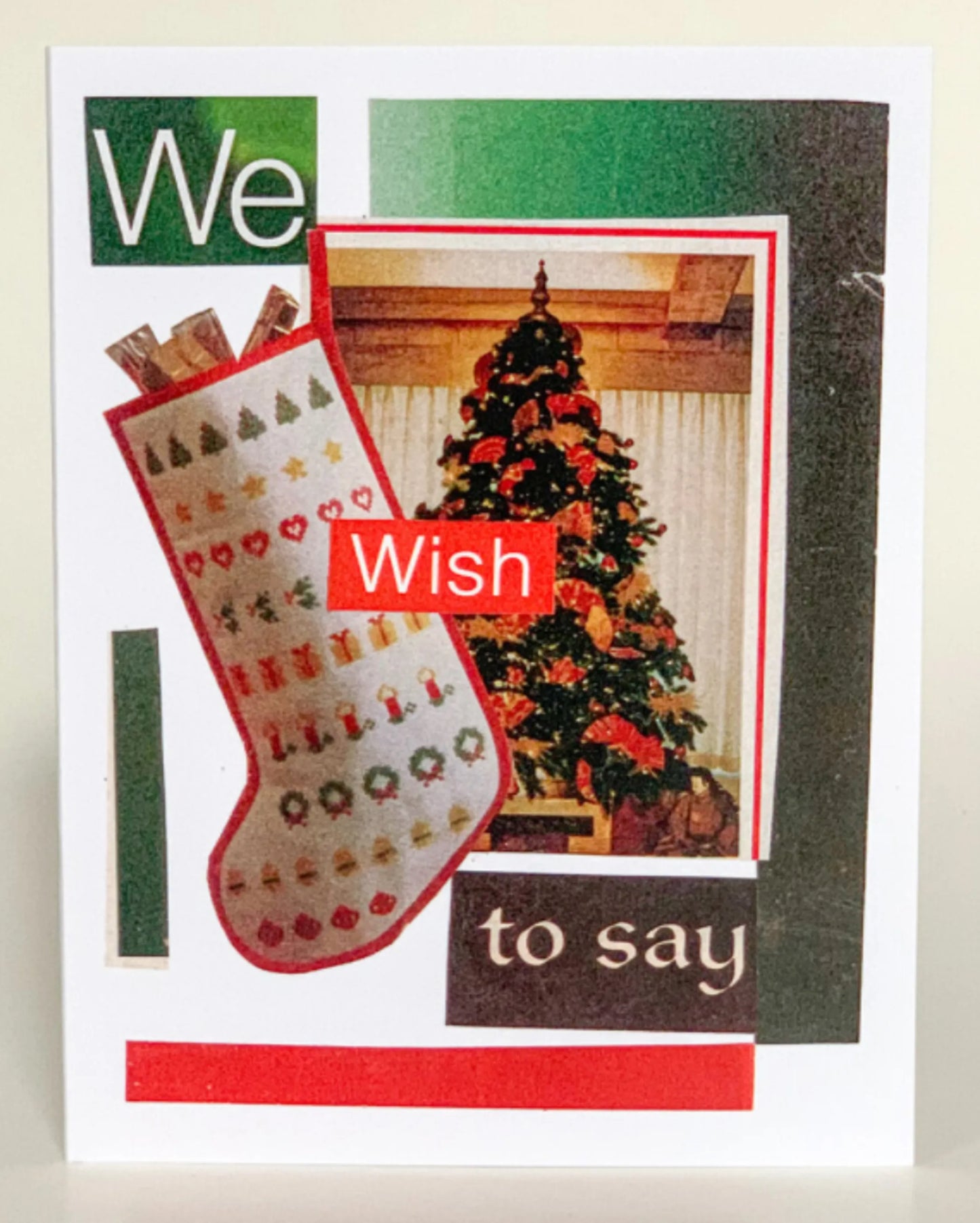 Christmas Greeting Card (Pack of 6)