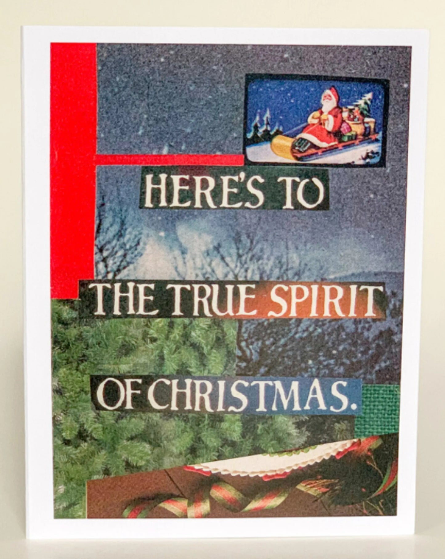 Christmas Greeting Card (Pack of 6)