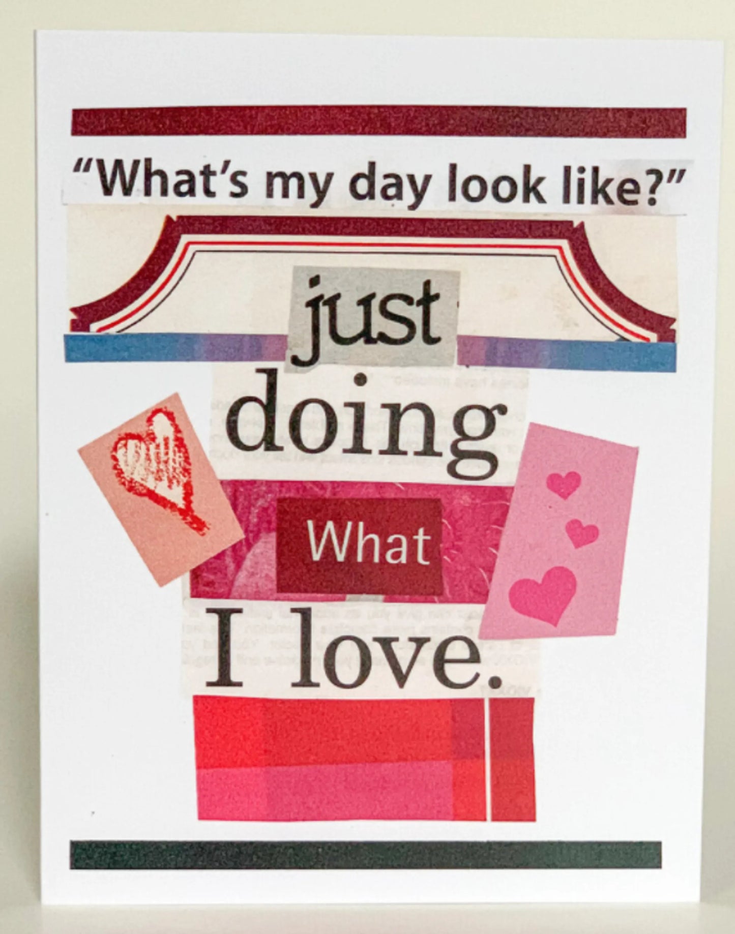 Love Greeting Card (Pack of 6)