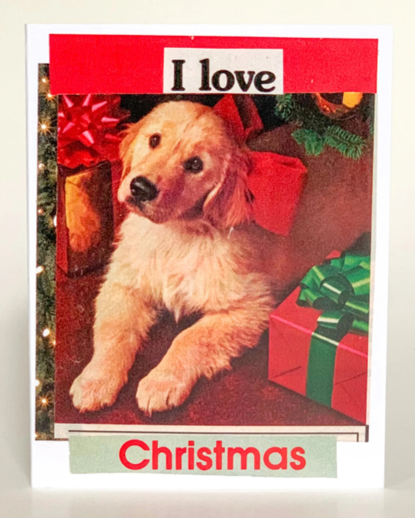 Christmas Greeting Card (Pack of 6)