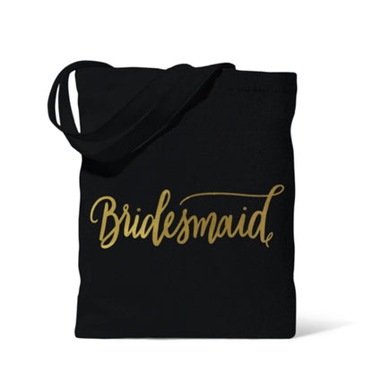 Bride/Bridesmaid Tote Bag in Canvas